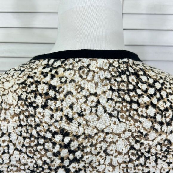 Lands' End Cardigan XL Supima Cotton V-Neck Buttoned - Picture 8 of 14